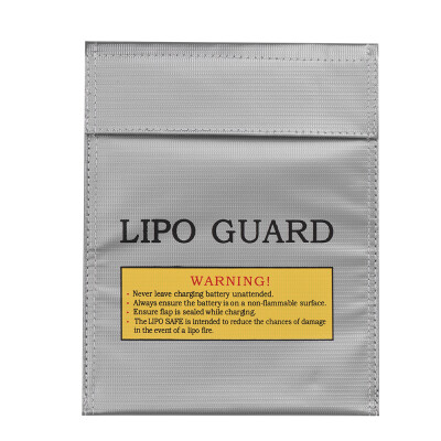 

Lipo Battery Protection Bag Fireproof Explosion-proof Water-proof Safe Charging Storage Bag for Home Office Use Large Space