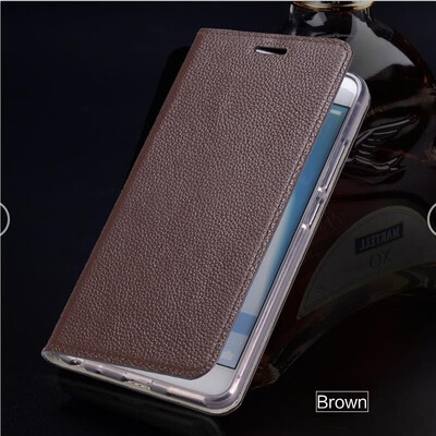 

Leather flip phone case for iphone 6 6s 7 8 Plus X Xs Max calf leather fine lychee protection cover flip cover for 6p 7p 8p Xr cas