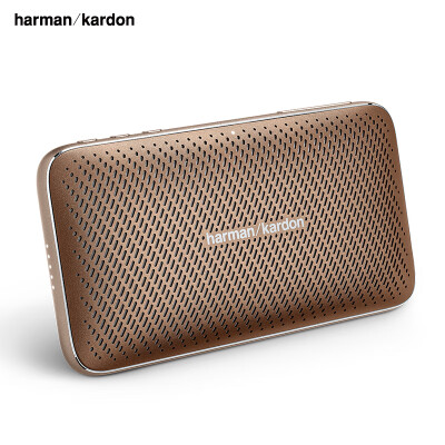 

Harman Kardon Esquire Mini2 Portable Bluetooth Speaker Slim Mini Large Volume Outdoor Subwoofer Audio Hands-free Conference Call Brown