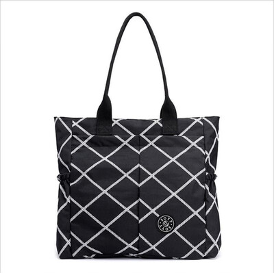 

Women Waterproof Nylon Shoulder Bags Messenger Bag Large Capacity Crossbody Bags