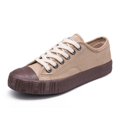 

Mens Retro Canvas casual shoes Lace-up student shoes