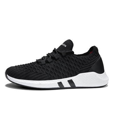 

Summer new mesh air cushion shoes breathable running shoes casual shoes black&white