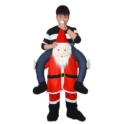 

Funny Stuffed Carry Back Ride on Mascot Pants Costumes Cosplay Party Festival Performance Wear Clothes