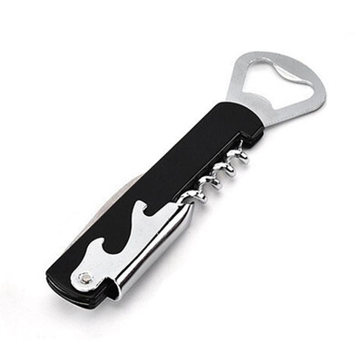 

Stainless Steel Multifunction Bottle Opener Wine Beer Beverage Kitchen Bar Tool