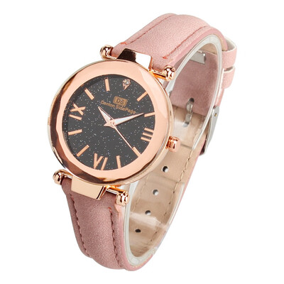 

2019 New Women Fashion Stainless Steel Quartz Watch