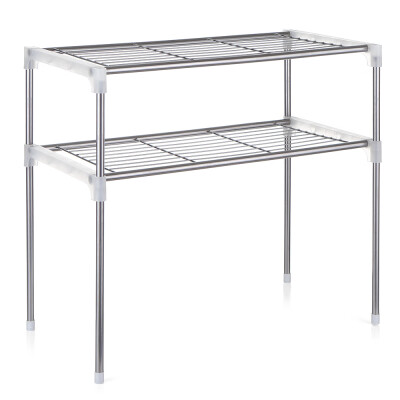 

3-Tier Multi-functional Kitchen Storage Shelf Rack Microwave Oven Shelving Unit