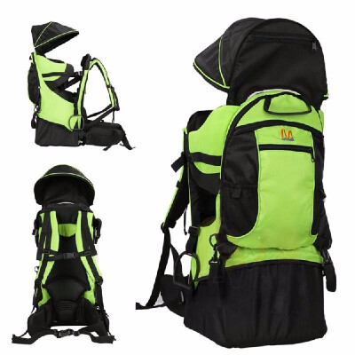 

Baby Backpack Hiking Toddler Child Holder Backpack with Sunshade Visor