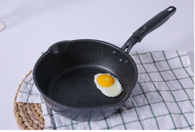 

20CM Maifan Stone Wok Non-stick Pan Frying Pans Soup Pot Frying Pan Multi-purpose Kitchen Pot General Use for Gas