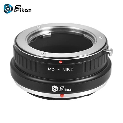 

Fikaz High Precision Lens Mount Adapter Ring Aluminum Alloy for Olympus OM Lens to Nikon Z6 Z7 Z-Mount Mirrorless Camera OM-NIKZ