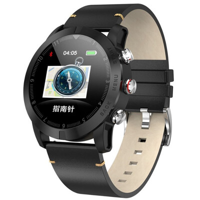 

Smart Watch 13 Inch Waterproof Bracelet Heart Rate Monitor Step Count Sedentary Reminder IP68 350mAh Built-In Smart Watch Band