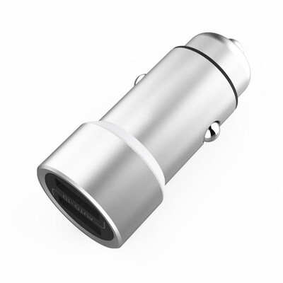 

Qjin Fast Car Charger Metal Dual USB Output 5V 36A for Xiaomi