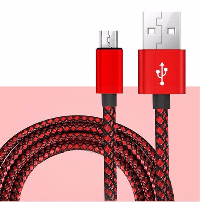 

For Apple iphoneAndroidType-C Braided Mobile Phone Charging Transmission Data Line