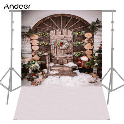 

Andoer 15 21m5 7ft High Quality Christmas Style Photography Background Baby Children Family Backdrop Photo Studio Pros