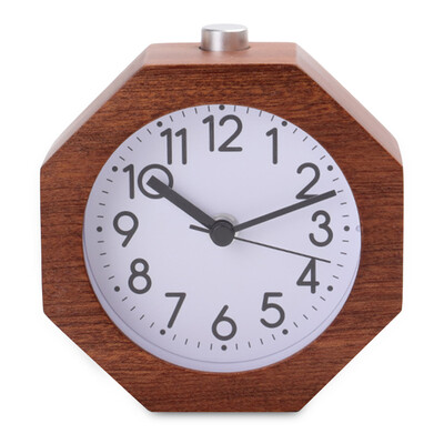 

Creative Wooden Digital No Ticking Snooze Backlight Alarm Clock