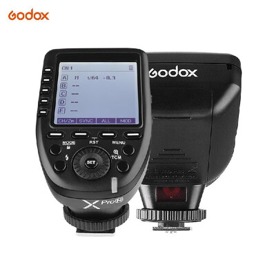 

Godox Xpro-N i-TTL Flash Trigger Transmitter w Large LCD Screen 24G Wireless X System 32 Channels 16 Groups Support TTL Autoflas