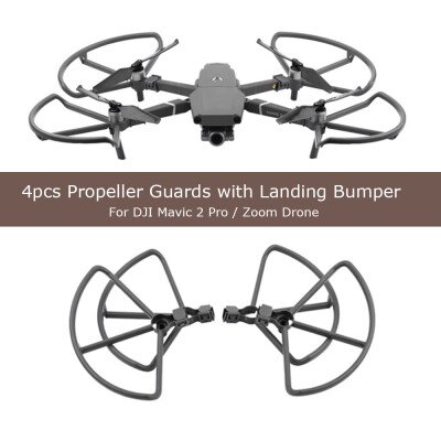 

Propeller Guard with Landing Bumper For DJI Mavic 2 Pro Zoom Propeller Protector