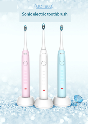 

Sonic electric toothbrush GC800 Classic design soft hair brush head Inductive charging with USB safe waterproof Travel essential