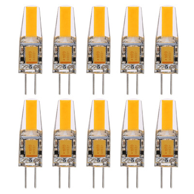 

Lightme 10PCS G4 AC DC 10 - 20V 2W 1505 LED Bulb Spotlight