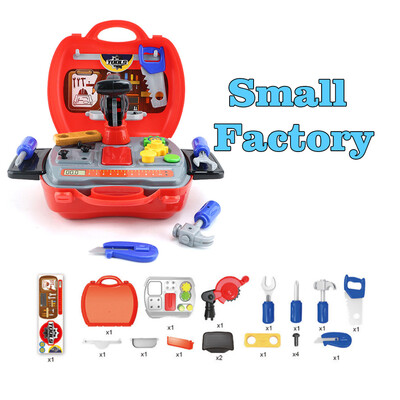 

Multifunctional Childrens Educational Box Family Parent-child Games Playhouse Suitcase Set