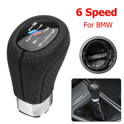 

5 Speed 6 Speed MT Car Gear Shift Knob Shifter Lever Stick For BMW Z3 Z4 X3 X5 E39 E46 E53 E60 E61 E63