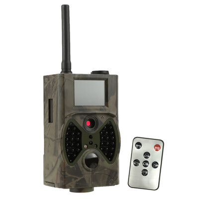 

Docooler GPRSMMSSMS Digital Infrared Trail Camera Scouting Surveillance Hunting Camera 940NM IR LED HC300M