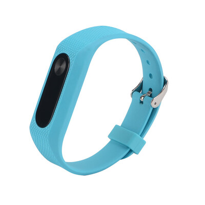 

Silicone Solid Color Watch Bracelet for Xiaomi Mi Band 2