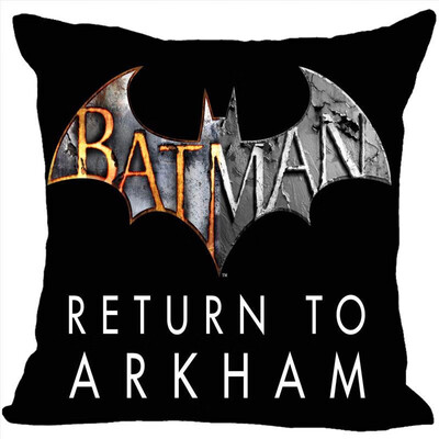 

Batman Hot Sale Pillow Case High Quality New Years Pillowcase Decorative Pillow Cover For Wedding Decorative Christmas 35x35CM 35x35CM