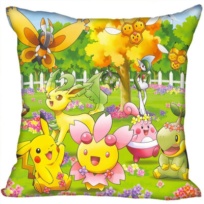 

Pokemon Hot Sale Pillow Case High Quality New Years Pillowcase Decorative Pillow Cover For Wedding Decorative Christmas