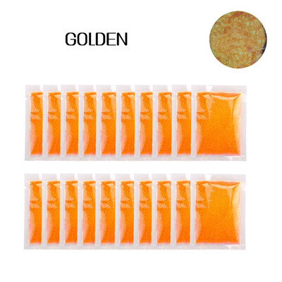 

Colorful Beautiful Fluorescent Sand Glow in the Dark Home Decorating Luminous Supplies