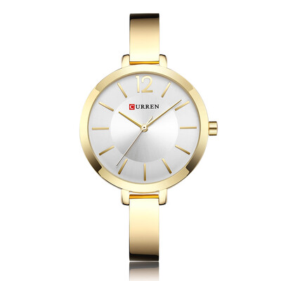 

CURREN 9012 Women Watch Quartz Movement Wrist Watch Simple Causal Gift for Women