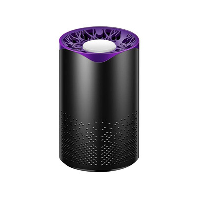 

No Smell Non-Toxic USB Electric Mosquito Killer LED Lamp Bug Zapper Anti Mosquito Insect Intelligent Killer Trap Lamp Home Living