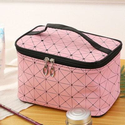 

Large Fashion Portable Magic Travel Pouch Cosmetic Zipper Bag Makeup Storage Bag