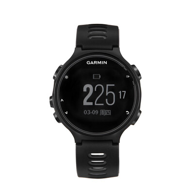 

Garmin Forerunner735XT watch Chinese version black GPS smart watch men&women optical heart rate watch running swimming iron three notice sports watch