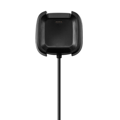 

Data Cable Charging Base Desktop Charger for Fitbit Versa Smart Watch