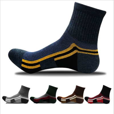 

Socks Medium Tube Outdoor Sports Socks Basketball Socks Hiking Socks 5 Pairs