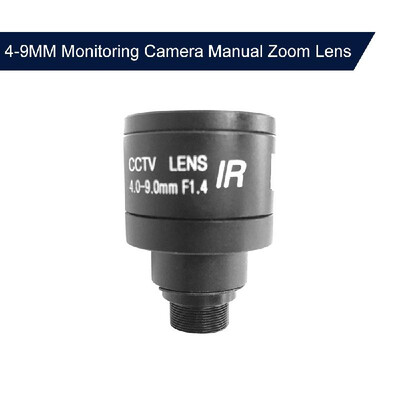 

5-50mm Megapixel Manual Varifocal Lens Manual Zoom CMOS CCD 13" CCTV Lens IR CS Mount for CCTV Security Camera No IR Filter