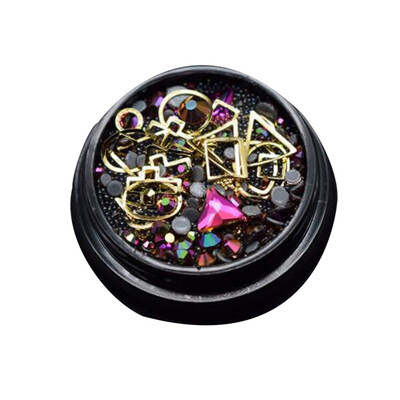 

Mixed Colorful Rhinestones For Nails 3D Crystal Stones For Women Nail Art Decorations Diy Design 5
