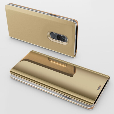 

MOONCASE Huawei Glory Play Stand Plating Mirror Holster - Gold