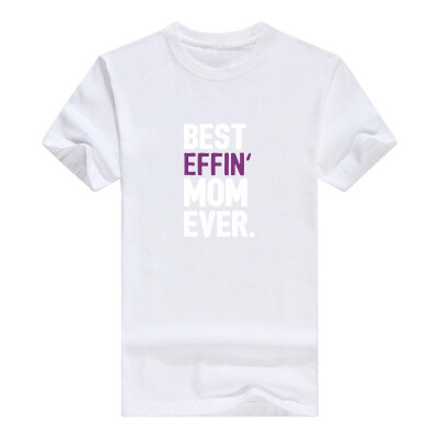 

Funny Mom Gifts Best Effin Mom Ever Premium Crewneck Shirt