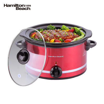 

Hamilton Beach Electric cooker electric stew soup stew pot ceramic pot porridge pot 25L automatic block 33133A-CN