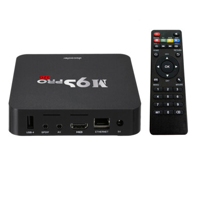 

Docooler M9S-PRO Smart Android 71 TV Box Amlogic S905X Quad Core UHD 4K 3G 32G Mini PC WiFi H265 DLNA Miracast HD Media Player