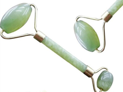 

Jade Roller Massager Green Facial Nature Healthy Face Beauty Body Head Neck Foot Skin Care Face Lift Tools Face Roller