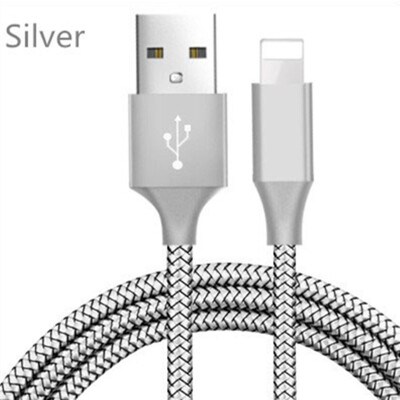 

USB Cable For iPhone Apple X  MAX XR 8 7 6 6s plus Cable Fast Charging Cable Mobile Phone Charger Cord Braided Usb Data Cable