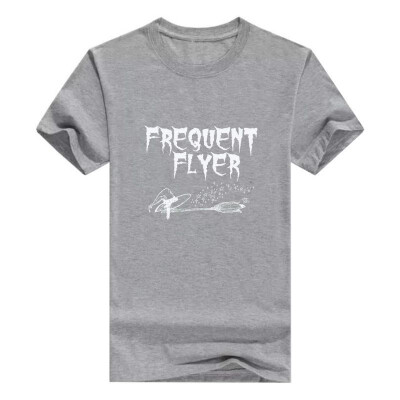 

Frequent Flyer Halloween Witch T Shirts For Women Halloween t-Shirt