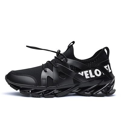 

Mens Shoes Fashion Sports Casual shoes Breathable Running Shoes Sneakers Black White Size 39-46