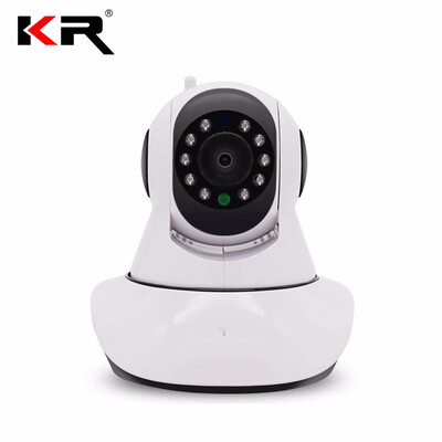 

KR 720P WiFi IP Camera Indoor Wireless Security Camera Motion Detection Night Vision Home Surveillance Monitor 2-Way Audio