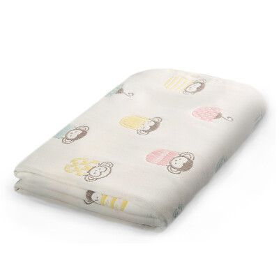 

Youbeidi baby insulation pad cotton washable waterproof large sheets breathable aunt pad white bee 5070cm