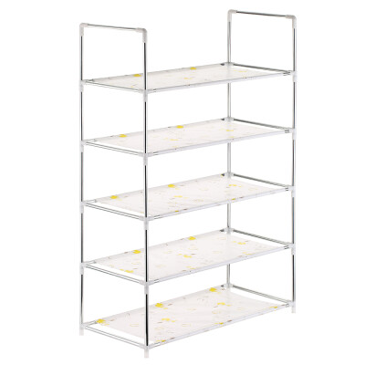 

6-Tier Shoe Rack Shoe Tower Shelf Storage Organizer Cabinet Stackable Shelves Holds 18 Pairs of Shoes Multicolor