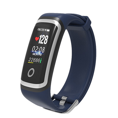 

Smart Wristband Watch IP67 Waterproof Color Touch Screen Fitness Heart Rate Monitor Smartwatch Men Women Sports Watches