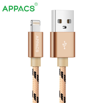 

APPACS usb cable for iphone cable Xs max Xr X 8 7 6 plus 6s 5 s plus ipad mini fast charging cables mobile phone charger cord data